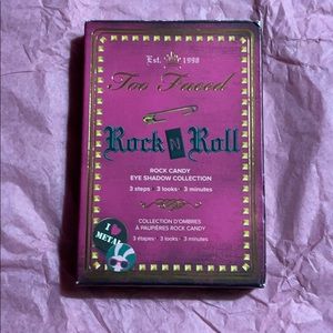 Too Faced Rock N Roll palette NIB